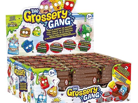 Grossery Gang - nová sběratelská kolekce Fujtajbláků