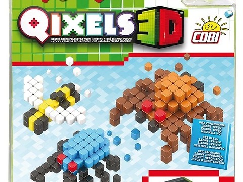 Qixels jde do 3D