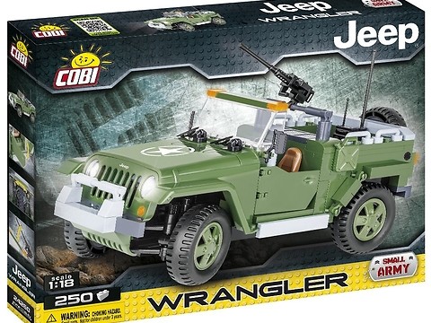 COBI-24260 Jeep v měřítku 1:18