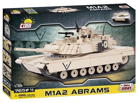 COBI-2608 M1A2 Abrams v měřítku 1:35