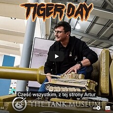 COBI visit to The Tank Museum (Bovington, Bovington Camp, UK)!