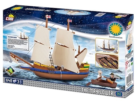 Pilgrim Ship Mayflower arrived
