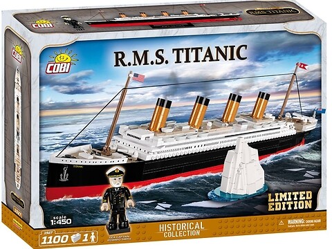 Titanic 1:450 Limited Edition in pre-sale!