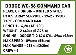 Dodge WC-56 Command Car