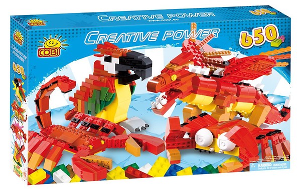 Creative Power - 650 Blocks - Cobi 20650