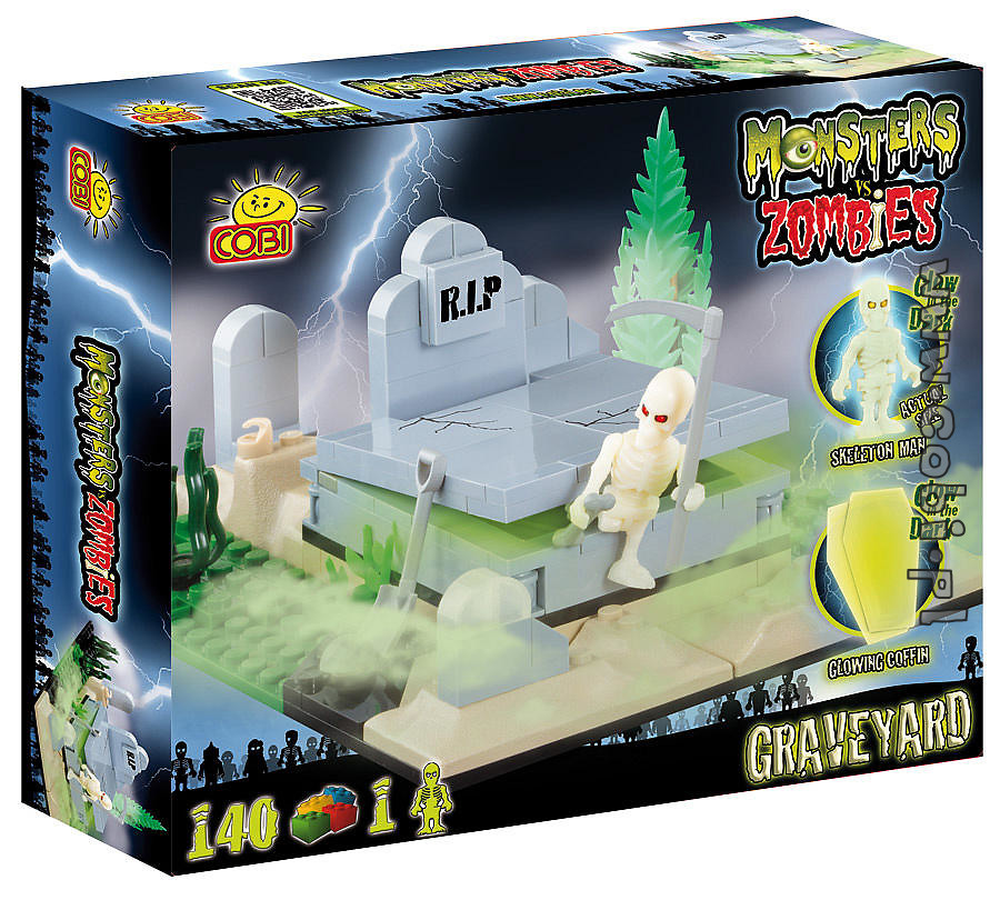 graveyard,monsters-zombies-cobi-28141-fr