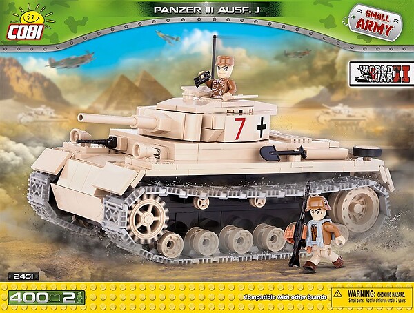 Panzer III ausf. J - German medium tank