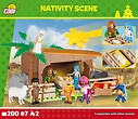 Nativity Scene 200 blocks