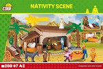 Nativity Scene 260 blocks.