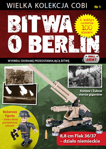 Battle of Berlin No. 1 Flak 36/37 88 mm