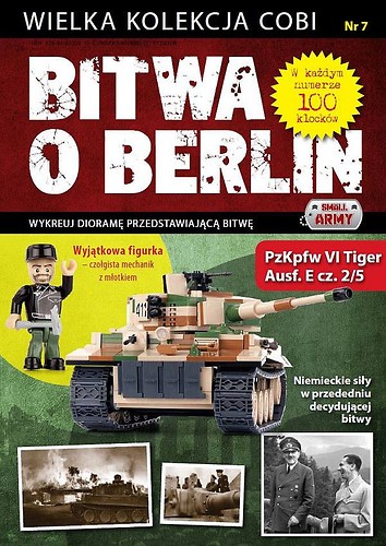 Battle of Berlin No. 7 PzKpfw VI Tiger Ausf. E (2/5)