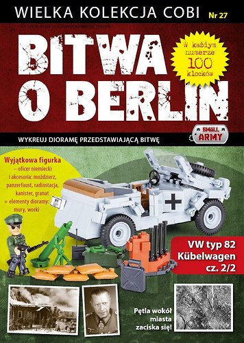 VW 82 Kübelwagen (2/2) - Battle of Berlin No. 27
