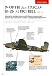North American B-25 Mitchell cz.6/6 Samoloty WWII nr 24