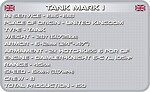 Tank Mark I - czołg brytyjski