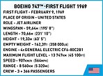 Boeing 747 First Flight 1969