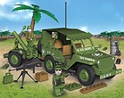 Jeep Willys MB with Mortar Small Army Cobi-24180