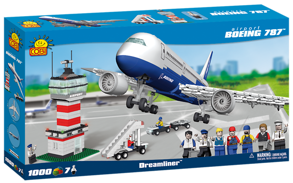 Boeing 787 & Airport Cobi-26000