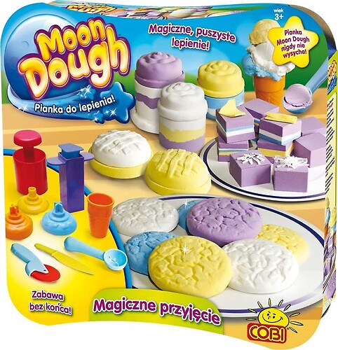 Magiczne Przyjęcie Moon Dough