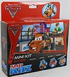 Złożony model samochodziku Cars 2 Mater -  Mini Kit klip Kitz