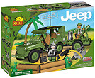 Jeep Willys MB with Cannon Small Army cobi 24200