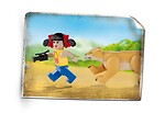 Safari- Wild Story dziewczyna i lew COBI-22250