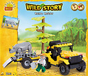 Rhino Rescue Wild Story COBI-22151