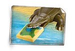 Mystery Bay Klocki Wild Story COBI-22150 krokodyl