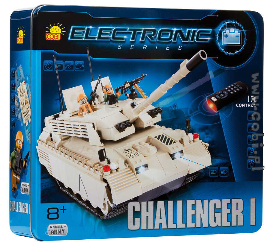Czołg elektroniczny Challenger I
