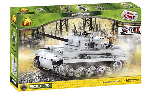 Tygrys - ciężki czołg niemiecki