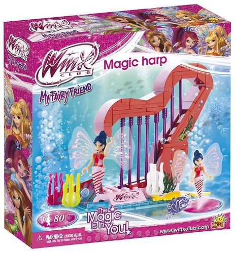 Magiczna Harfa