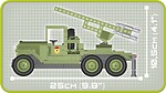 Katiusza BM-13N - sowiecka wyrzutnia pocisków rakietowych