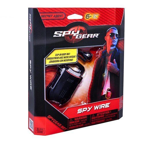 Rejestrator dźwięków Spy Gear