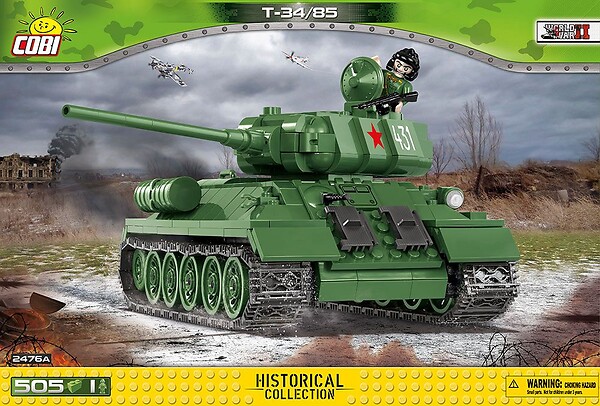 T-34/85  - czołg sowiecki