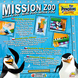 Misja ZOO - gra klockowa Pingwiny z Madagaskaru
