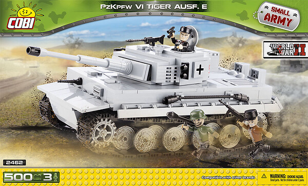 Tiger PzKpfw VI Ausf. E - ciężki czołg niemiecki