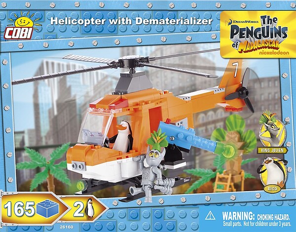 Helikopter z Dematerializatorem