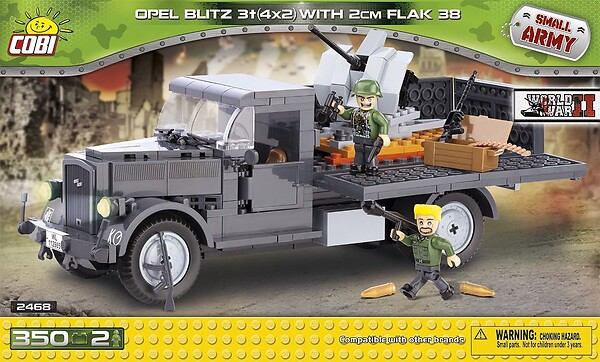 Opel Blitz 3t (4x2) z armatą FlaK 38/2 cm