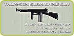 Thompson Submachine Gun - Half Track M16
