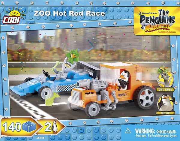 Hot Rod Race w Zoo