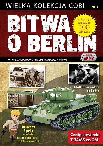 T-34/85 cz. 2/4 - Bitwa o Berlin nr 3