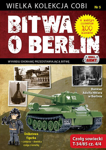Bitwa o Berlin nr 5 T-34/85 cz. 4/4