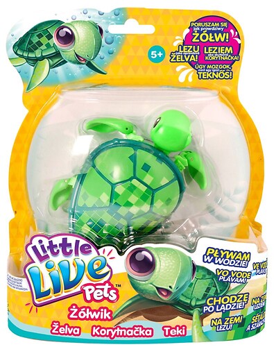 Żółwik Little Live Pets