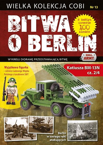 Katiusza BM-13N cz. 2/4 - Bitwa o Berlin nr 13