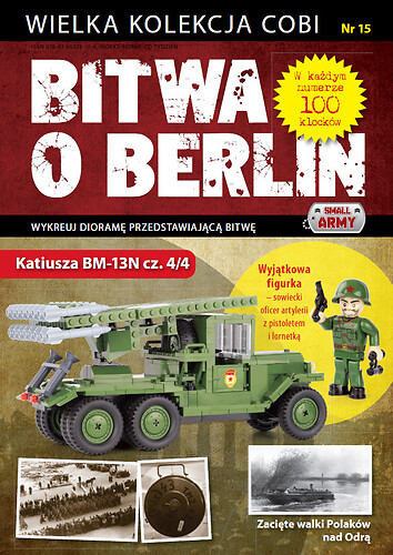 Katiusza BM-13N cz. 4/4 - Bitwa o Berlin nr 15