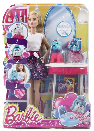 Barbie Magiczna Transformacja CFN40