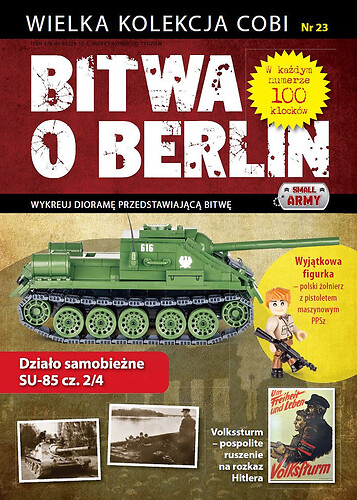 SU-85 cz. 2/4 - Bitwa o Berlin nr 23
