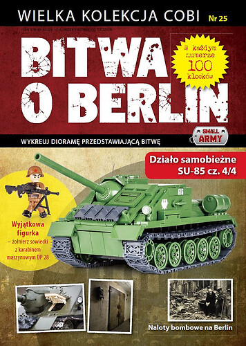 SU-85 cz. 4/4 - Bitwa o Berlin nr 25