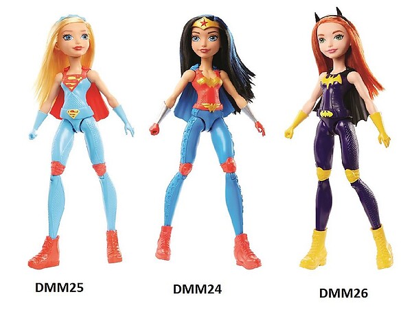 Barbie Superbohaterki podstawowe DMM23