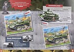 Czołgi II Wojny Światowej + figurka - Zabawa z Cobi