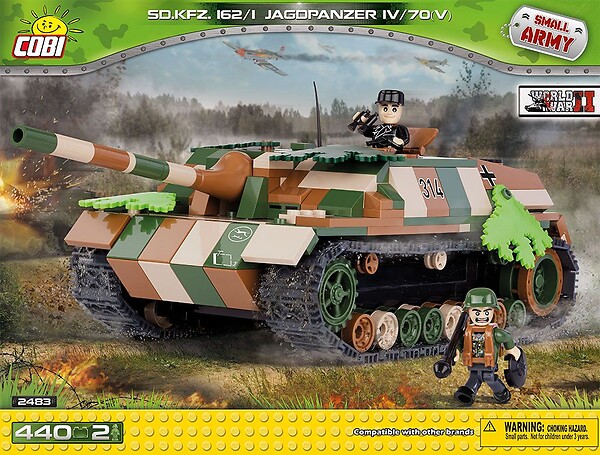 Sd.Kfz.162/1 Jagdpanzer IV/70(V) - niemieckie działo pancerne